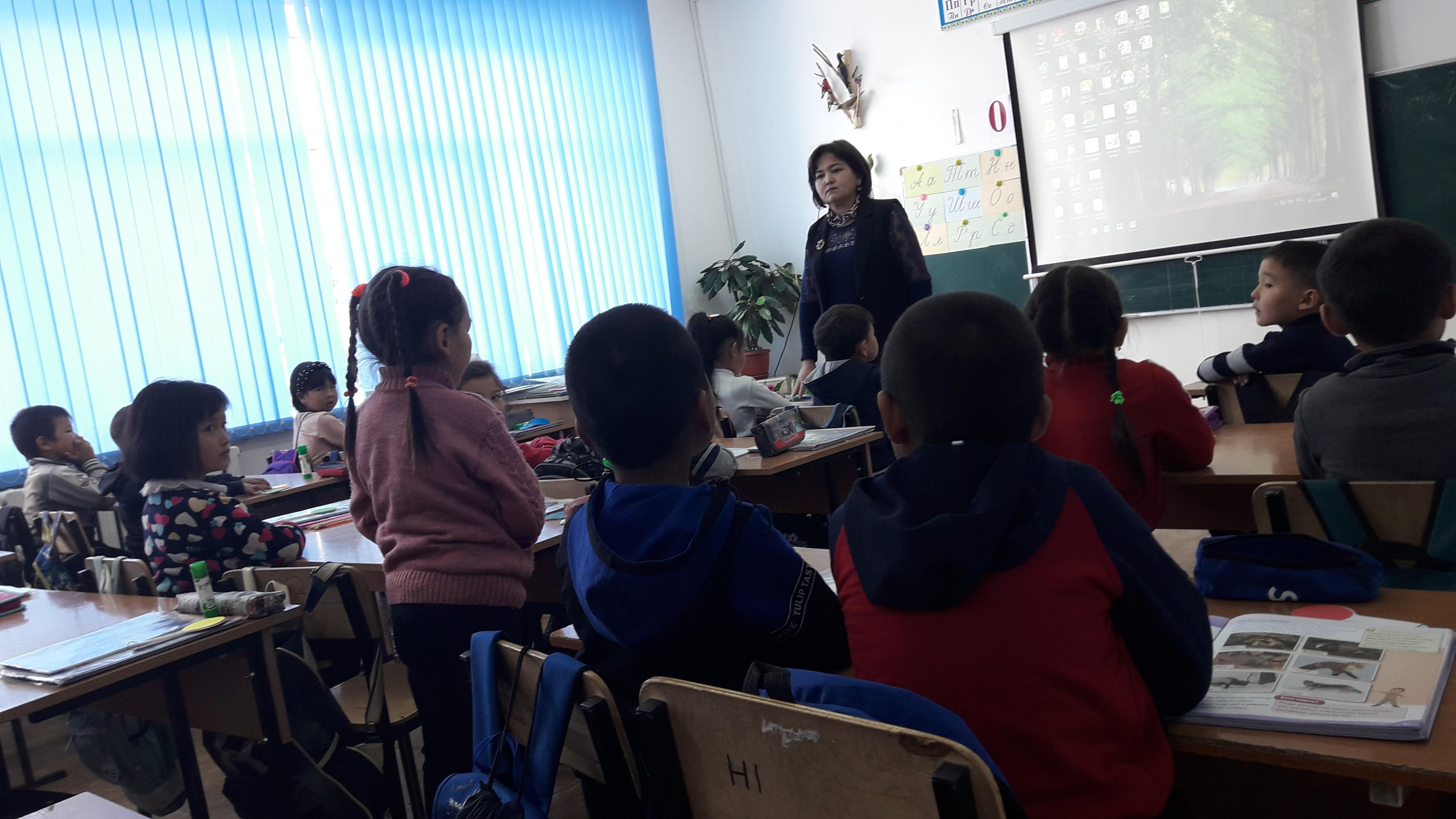 Шебер, тәжірибелі ұстаз А.Т.Егинбаева