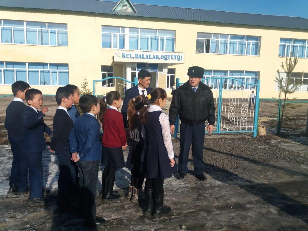 Жол қауіпсіздік ережесі