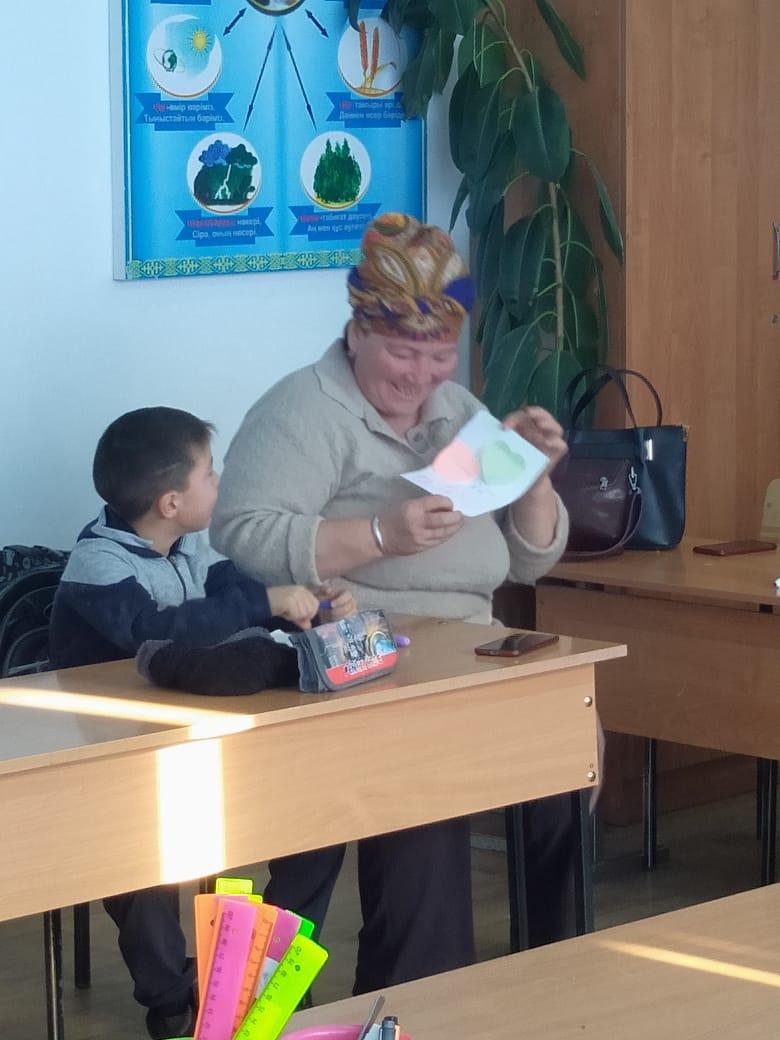 Ата-аналармен тренинг "Ұрпақ болашағы - тәрбие мен білімде"