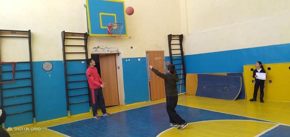 "Бiз спортшы баламыз"