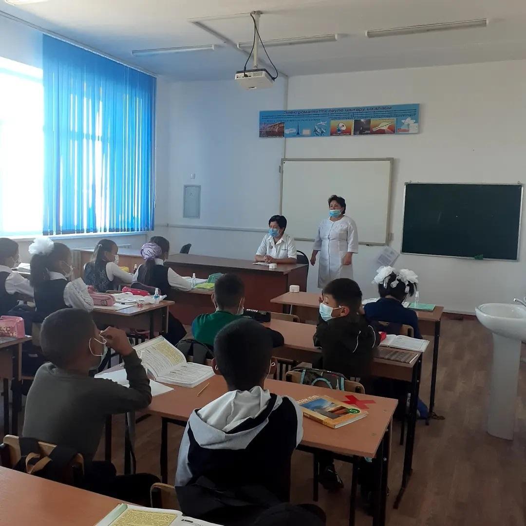 Күнделікті санитарлық талап