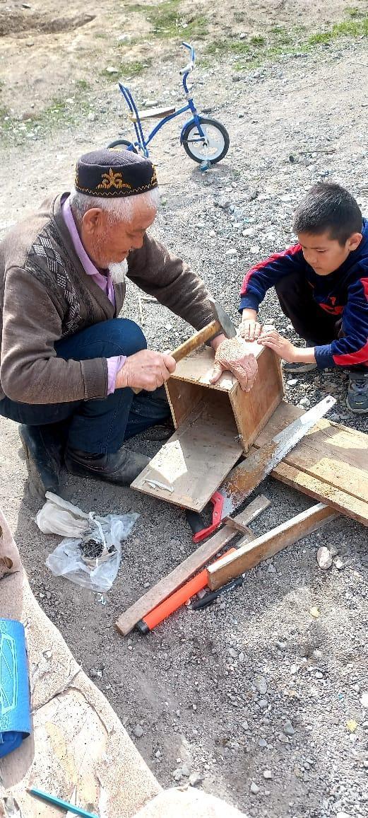 "Құстарға қамқорлық"