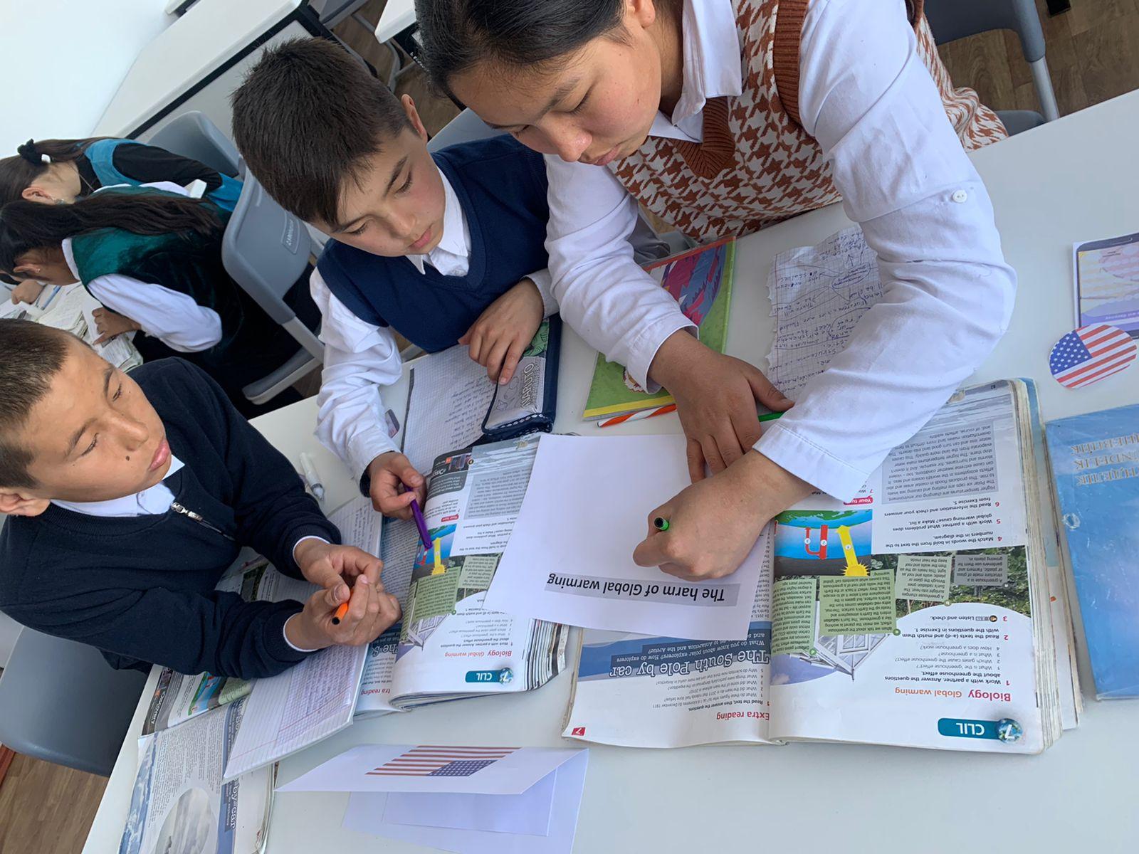 Жас мамандар апталығы