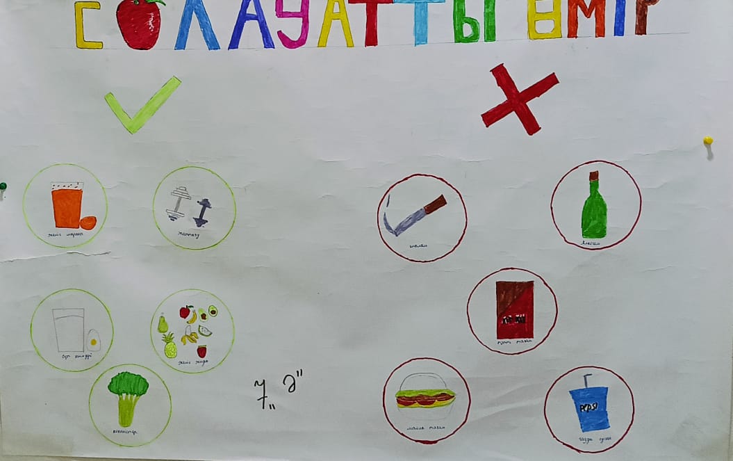 "Менің таңдауым жарқын болашақ"