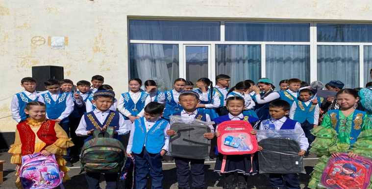 «Қайырымдылық – жылы жүректен» атты қайырымдылық марафоны