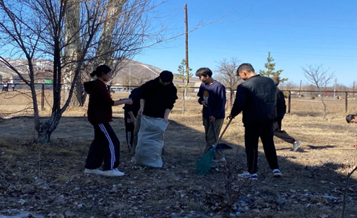 "Жер сағаты" экологиялық акциясы