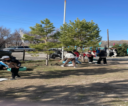 Жасыл мектеп акциясы, оқу кабинеттерін тазалау акциясы»