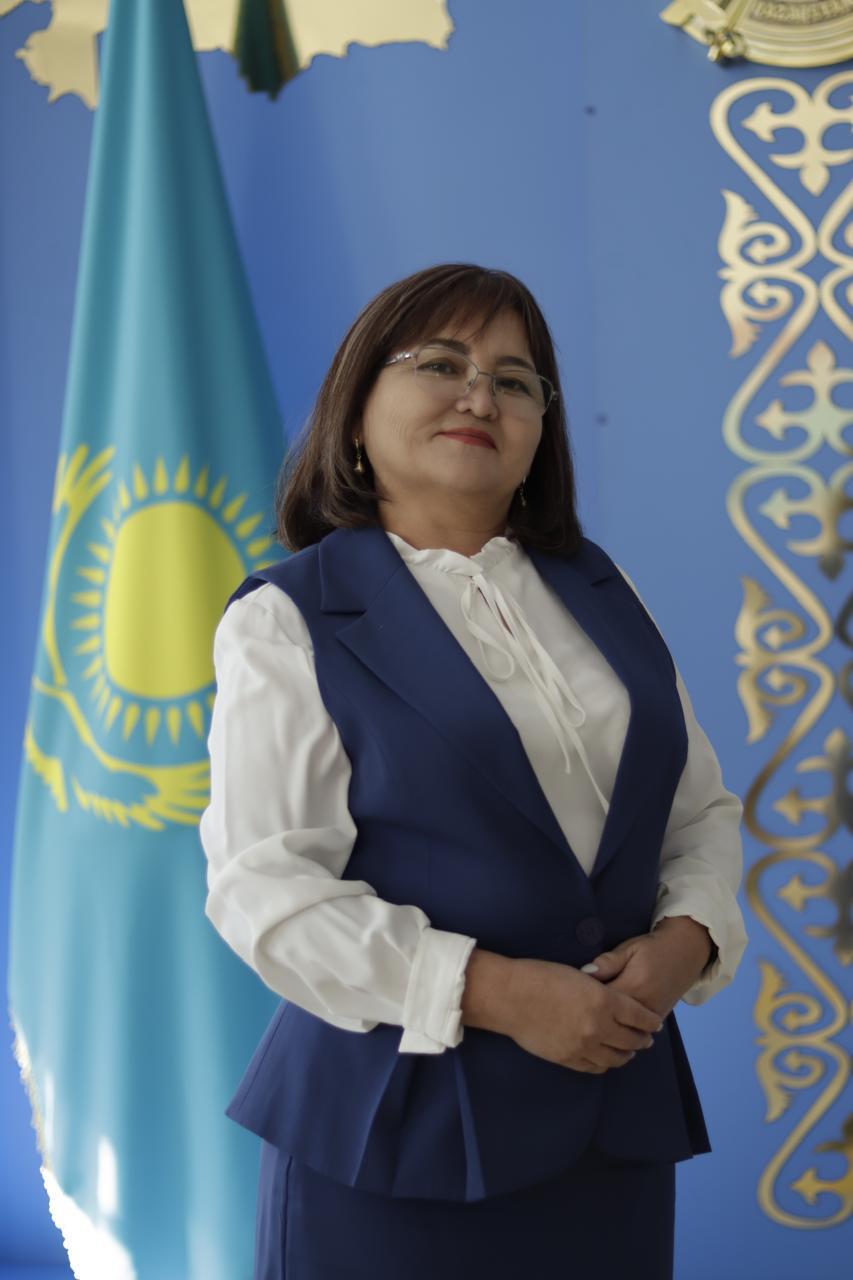 Егинбаева   Айгул  Темирхановна