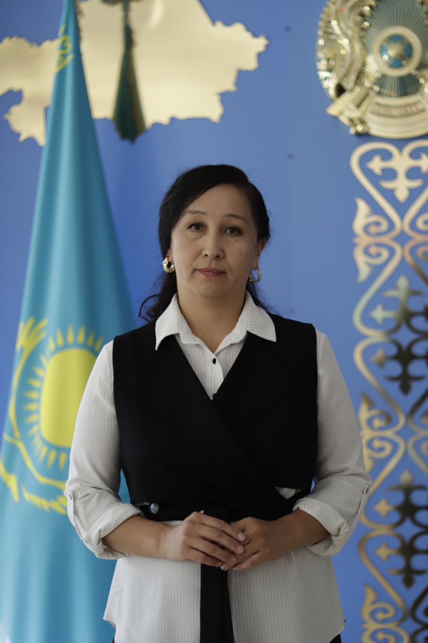 Касымгалиева Айжан Мауленовна